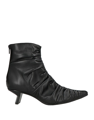 RAS Ankle boot Black Leather