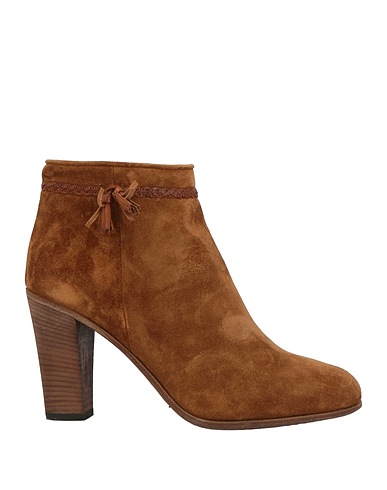PANTANETTI Ankle boot Camel Leather