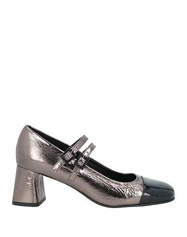 ZINDA Pump Gunmetal Leather