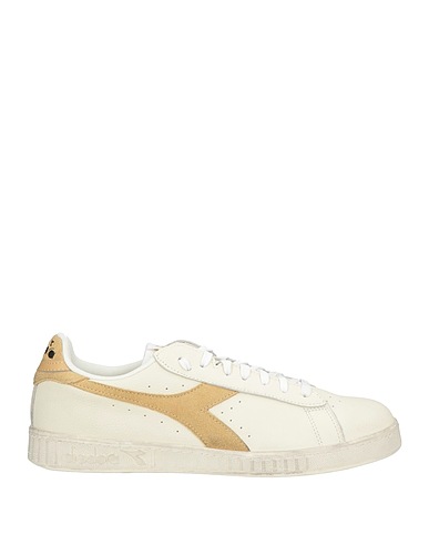 DIADORA Sneakers Off white Leather