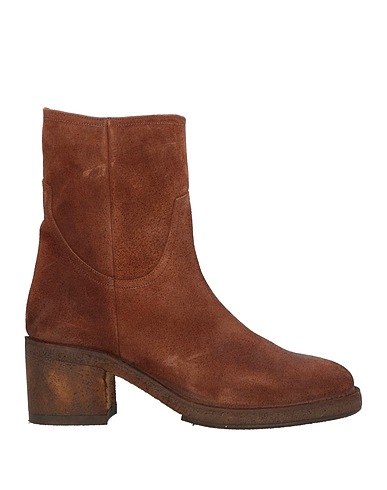 PANTANETTI Ankle boot Brown Leather