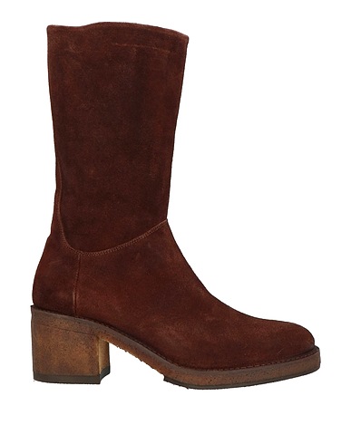 PANTANETTI Boots Dark brown Leather