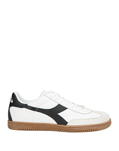 DIADORA Sneakers Bianco Pelle