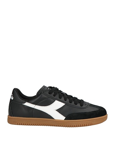 DIADORA Sneakers Black Leather