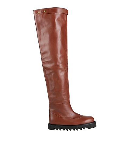 ILIO SMERALDO Boots Brown Leather