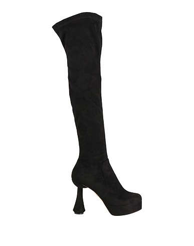 RODO Boots Black Textile fibers