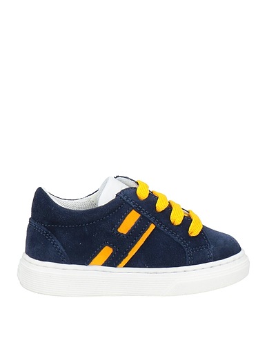HOGAN Sneakers JUNIOR Midnight blue Leather