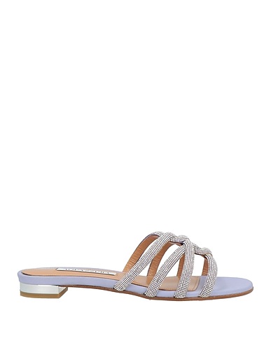 AQUAZZURA Sandalen Lila Leder