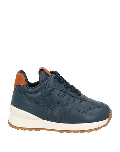 HOGAN Sneakers JUNIOR Midnight blue Leather