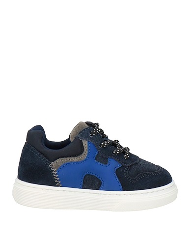 HOGAN Sneakers JUNIOR Nachtblau Leder, Gewebefasern