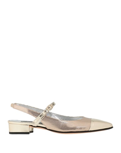 CAREL Paris Footwear Platinum Calfskin
