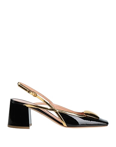 RUPERT SANDERSON Pump Black Leather