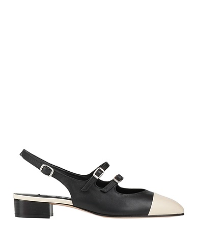 CAREL Paris Court Black Leather