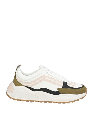 COCCINELLE Sneakers ROUNDABOUT & ACBC White Textile fibres