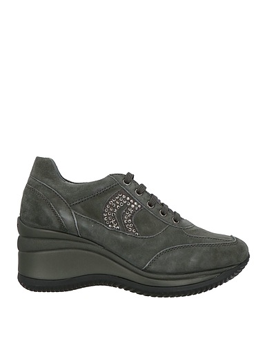 GEOX Sneakers Grey Leather
