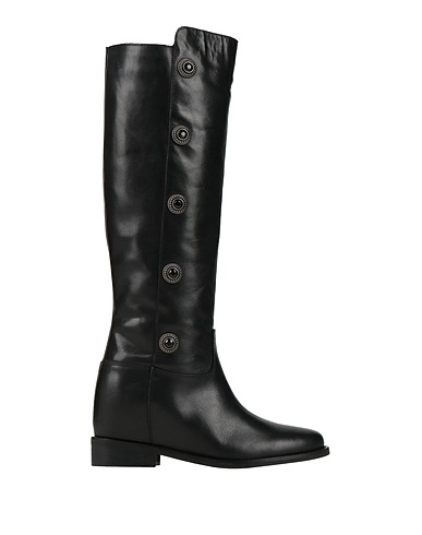 TOSCA BLU Boots STUDIO Black Leather