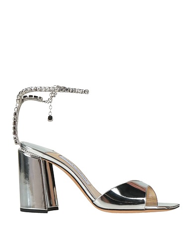 JIMMY CHOO Sandalen Leder