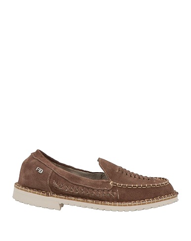 PATRIZIA BONFANTI Loafers Taupe Leather