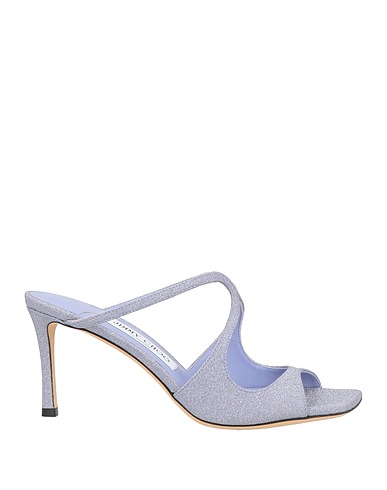 JIMMY CHOO Sandals Lilac Textile fibers