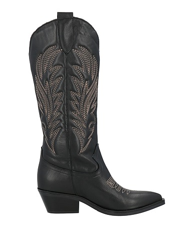 TOSCA BLU Boots STUDIO Black Leather
