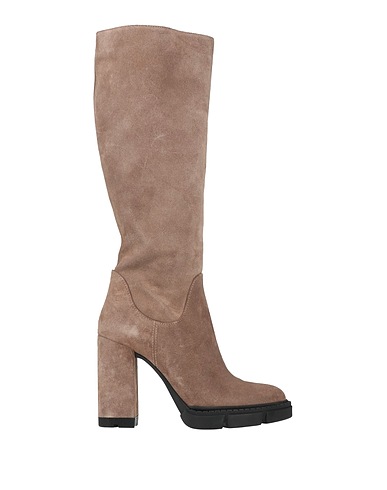 TOSCA BLU Boots STUDIO Taupe Leather