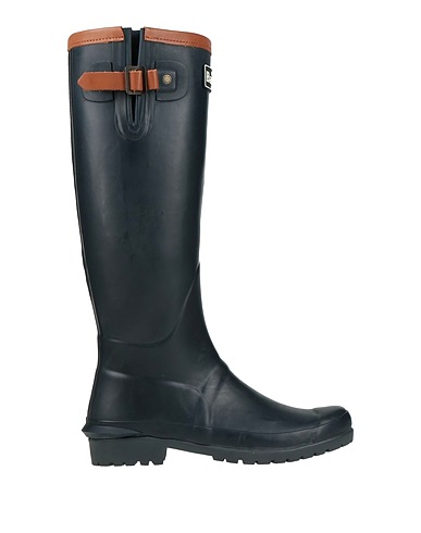 BARBOUR Boots Navy blue Rubber