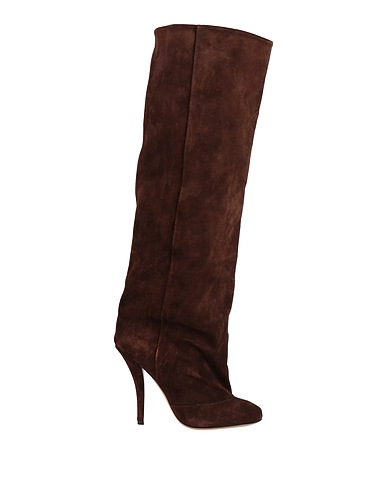 PARIS TEXAS Boots Dark brown Leather