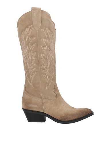 TOSCA BLU Boots STUDIO Light brown Leather