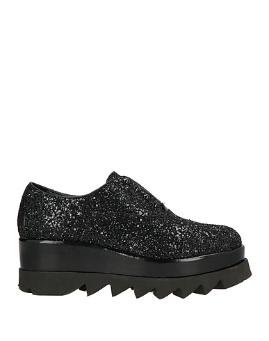CULT Loafers Black Textile fibres