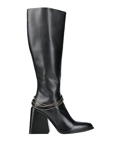 TOSCA BLU Boots STUDIO Black Leather
