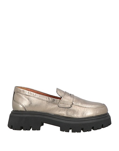 GIOSEPPO Loafers Platinum Leather