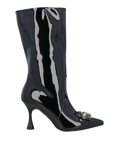 TOSCA BLU Boots STUDIO Black Textile fibres