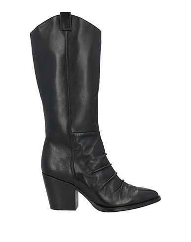 TOSCA BLU Boots STUDIO Black Leather