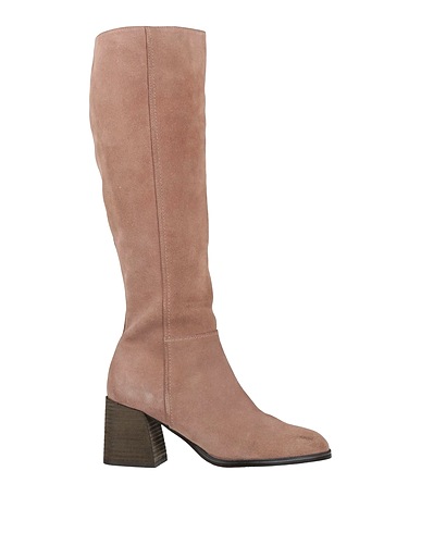 TOSCA BLU Boots STUDIO Taupe Leather