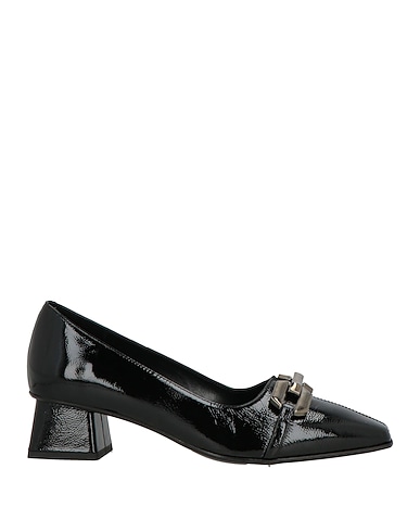 JONI Décolleté Nero Pelle