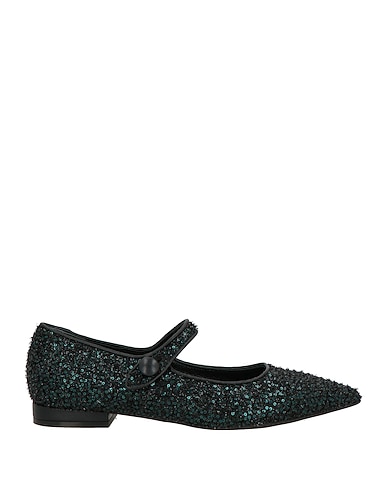 ILLOGICA Scarpe Verde petrolio Pelle