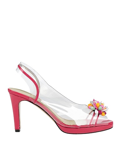 AZURÉE CANNES Sandals Transparent PVC - Polyvinyl chloride