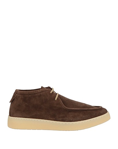 ANDREA VENTURA FIRENZE Ankle boot Dark brown Leather