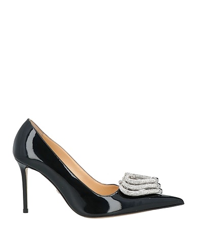 MACH & MACH Court Black Leather