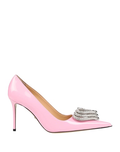 MACH & MACH Décolleté Rosa Pelle