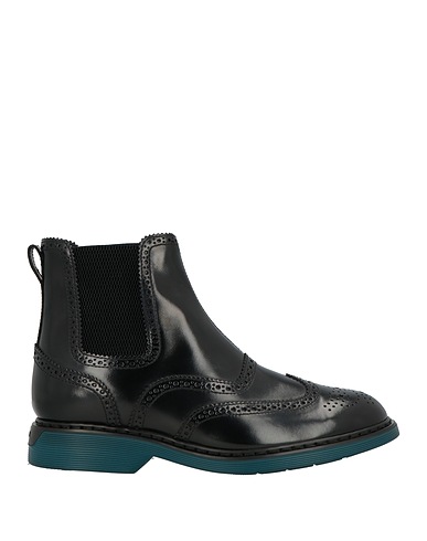 HOGAN Ankle boot Black Leather
