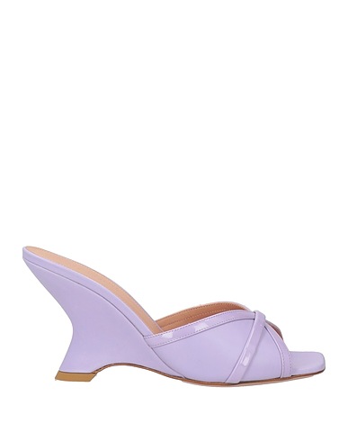 MALONE SOULIERS Sandals Lilac Leather