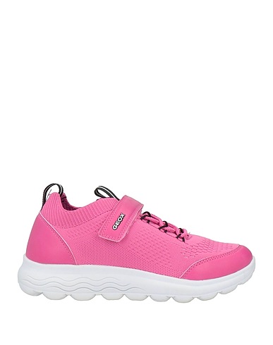GEOX Sneakers Fuchsia Gewebefasern