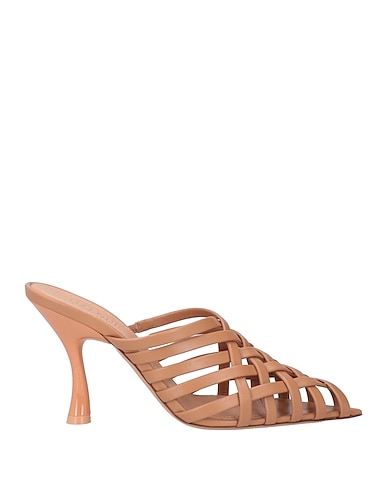 MALONE SOULIERS Sandali Cipria Pelle