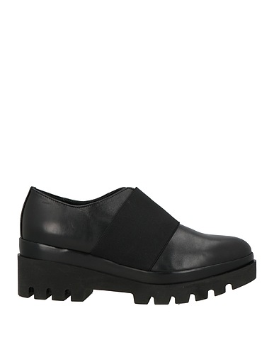 JANET SPORT Loafers Black Leather