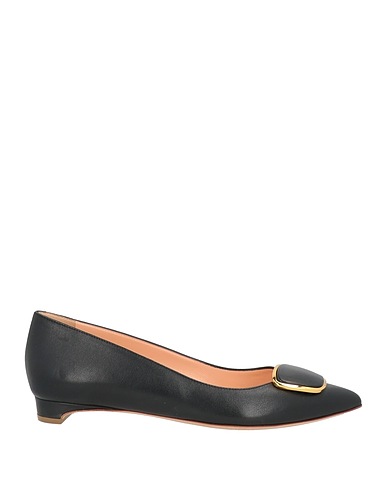 RUPERT SANDERSON Ballerine Nero Pelle di vitello