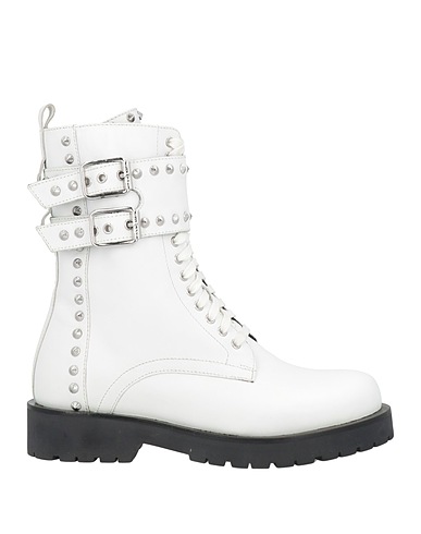 TWINSET Ankle boot White Leather