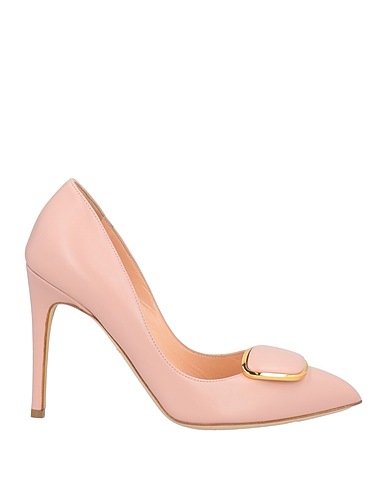 RUPERT SANDERSON Pump Light pink Calfskin