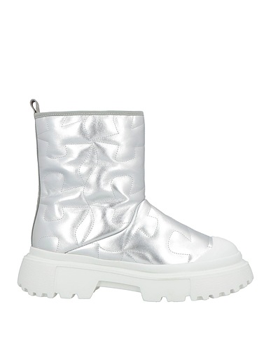 HOGAN Ankle boot Silver Leather