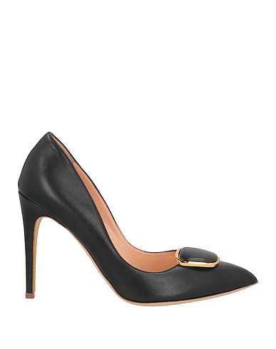 RUPERT SANDERSON Pump Black Leather